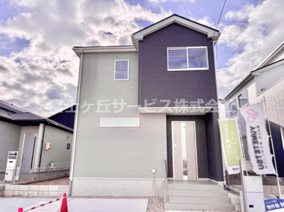 【外観】 | 豊橋市下地町 新築一戸建て 4号棟 | 建物外観を気になさる方へ、見た目の良い物件です