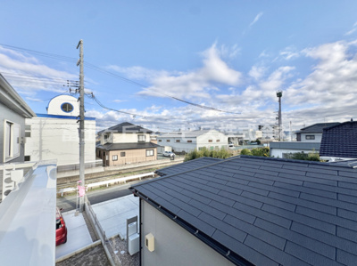 【展望】 | 豊橋市下地町 新築一戸建て 4号棟 | 物件からの展望です