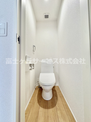 【トイレ】 | 豊橋市下地町 新築一戸建て 4号棟 | トイレです