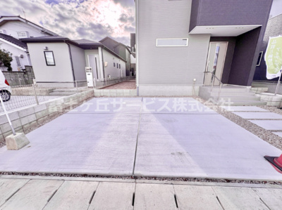 【駐車場】 | 豊橋市下地町 新築一戸建て 4号棟 | 駐車場の用意があります