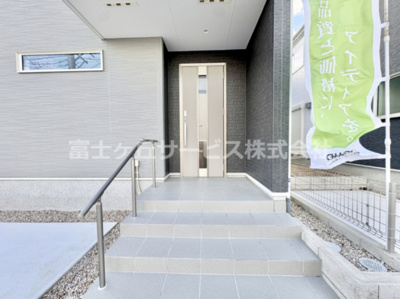 【エントランス】 | 豊橋市下地町 新築一戸建て 4号棟 | エントランスです