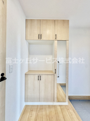 【収納】 | 豊橋市下地町 新築一戸建て 4号棟 | 大きなスペースがあり、収納には困りません