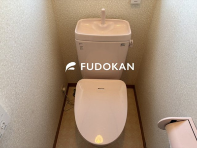【トイレ】 | 河北町谷地ひな市二丁目 | 清潔感のあるトイレです
