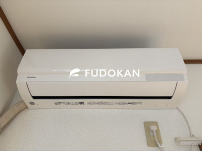 【設備】 | 河北町谷地ひな市二丁目 | エアコンが標準装備の当物件は、２階洋室、寝室に設置されております。省エネのエアコンのため、家計にも優しいですね。