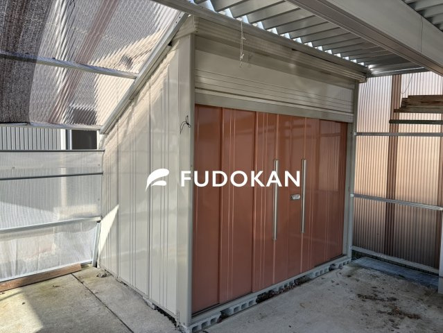 【その他】 | 河北町谷地ひな市二丁目 | 外部物置。外の収納がたっぷりはいります。