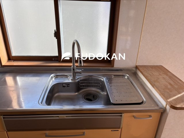 【キッチン】 | 河北町谷地ひな市二丁目 | ステンレスシンクです。