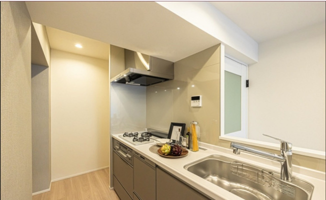 【キッチン】 | ★仲介手数料無料★ダイアパレス代官山（新規リノベーション済み）