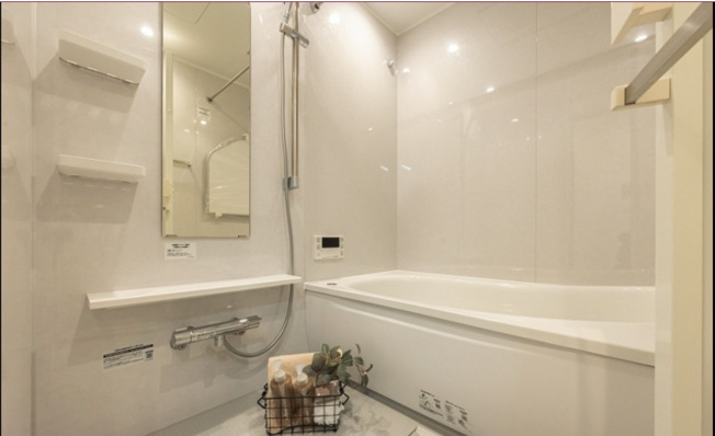 【浴室】 | ★仲介手数料無料★ダイアパレス代官山（新規リノベーション済み）