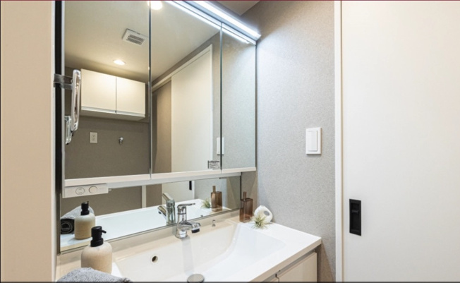 【独立洗面台】 | ★仲介手数料無料★ダイアパレス代官山（新規リノベーション済み）