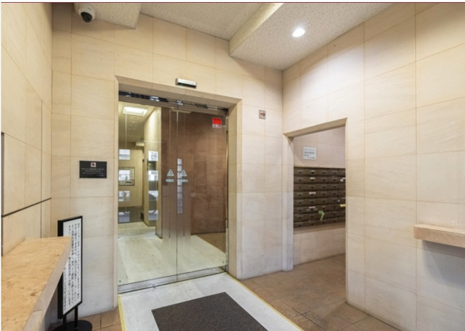 【エントランス】 | ★仲介手数料無料★ダイアパレス代官山（新規リノベーション済み）