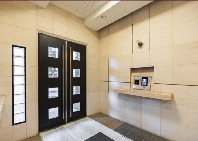 【エントランス】 | ★仲介手数料無料★ダイアパレス代官山（新規リノベーション済み）