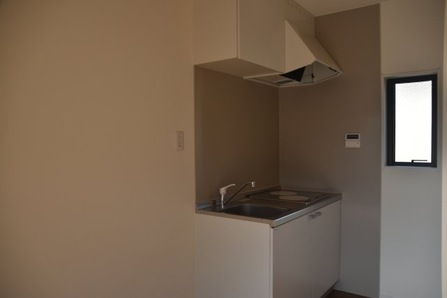 Mirei金閣寺 お店と暮らしが、ひとつになる場所のキッチン|未使用キッチン