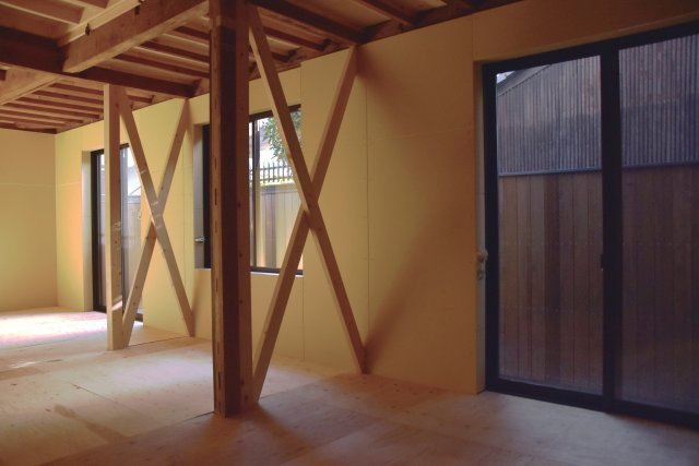 Mirei金閣寺 お店と暮らしが、ひとつになる場所の内装|【B-1階】Aよりも少し広い店舗空間