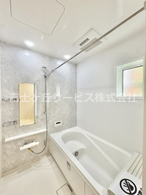 【浴室】 | 豊橋市北山町 新築一戸建て 5号棟 | ゆったり過ごせるお風呂です