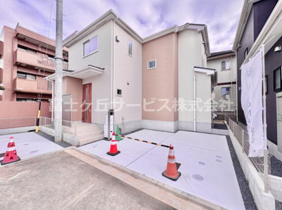 【外観】 | 豊橋市北山町 新築一戸建て 5号棟 | 物件の外観です