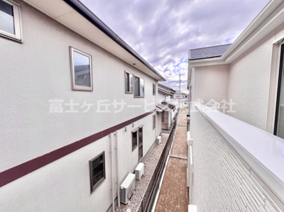 【展望】 | 豊橋市北山町 新築一戸建て 5号棟 | 物件からの展望です