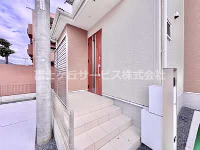 【エントランス】 | 豊橋市北山町 新築一戸建て 5号棟 | エントランスです