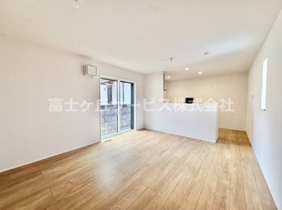 【キッチン】 | 豊橋市北山町 新築一戸建て 6号棟 | LDKです
