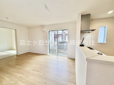 【ダイニング】 | 豊橋市北山町 新築一戸建て 6号棟 | LDKです