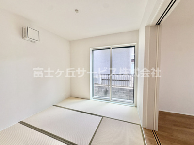 【和室】 | 豊橋市北山町 新築一戸建て 6号棟 | きれいな和室です
