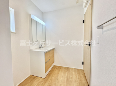 【脱衣所】 | 豊橋市北山町 新築一戸建て 6号棟 | 脱衣場です