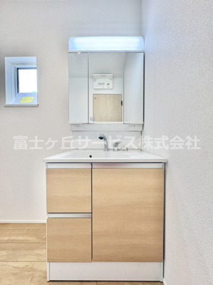 【独立洗面台】 | 豊橋市北山町 新築一戸建て 6号棟 | 独立洗面化粧台付き