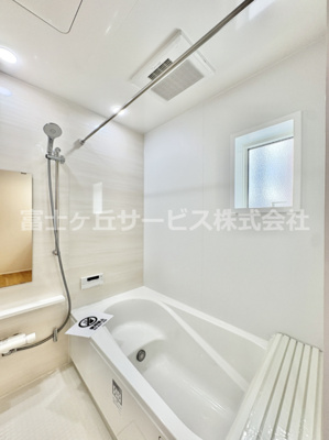 【浴室】 | 豊橋市北山町 新築一戸建て 6号棟 | 日々の疲れを癒すお風呂付です