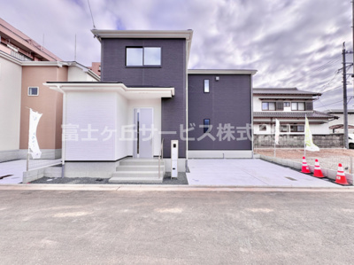 【外観】 | 豊橋市北山町 新築一戸建て 6号棟 | 物件の外観です