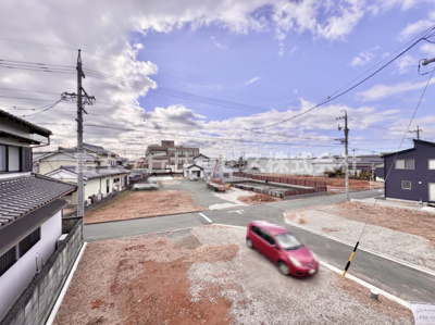 【展望】 | 豊橋市北山町 新築一戸建て 6号棟 | 物件からの展望です
