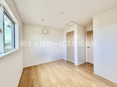 【子供部屋】 | 豊橋市北山町 新築一戸建て 6号棟 | ゆったりした子供部屋です