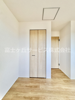 【収納】 | 豊橋市北山町 新築一戸建て 6号棟 | 収納のためのスペースです
