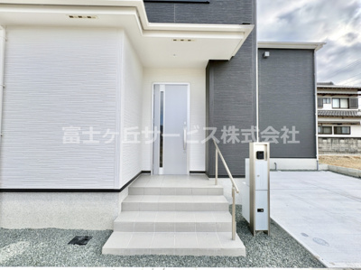 【エントランス】 | 豊橋市北山町 新築一戸建て 6号棟 | エントランスです