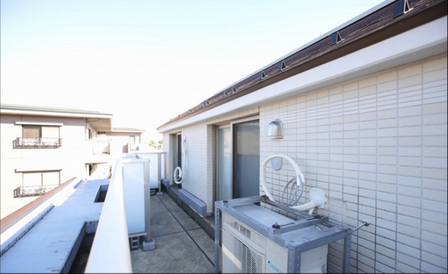 【バルコニー】 | ★仲介手数料無料★OPENRESIDENCIA MEGUROYAKUMO（角住戸・2面バルコニー）