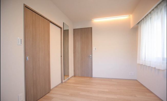 【洋室】 | ★仲介手数料無料★OPENRESIDENCIA MEGUROYAKUMO（角住戸・2面バルコニー）