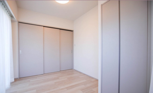 【洋室】 | ★仲介手数料無料★OPENRESIDENCIA MEGUROYAKUMO（角住戸・2面バルコニー）