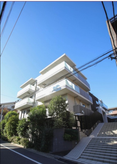 【外観】 | ★仲介手数料無料★OPENRESIDENCIA MEGUROYAKUMO（角住戸・2面バルコニー）