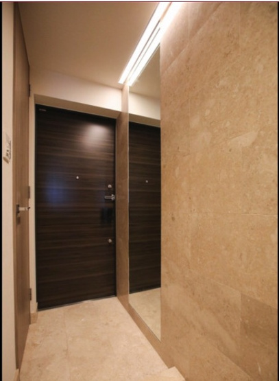 【玄関】 | ★仲介手数料無料★OPENRESIDENCIA MEGUROYAKUMO（角住戸・2面バルコニー）