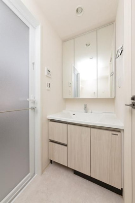 【洗面所】 | ＨＦ上野入谷レジデンス | 洗面台