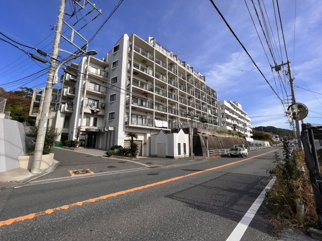 海見え！ライオンズマンション長者ヶ崎海岸海岸　2階　オーナーチェンジ物件