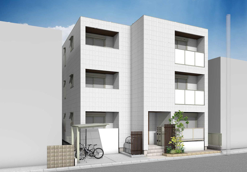 Advanced liFe府中の外観