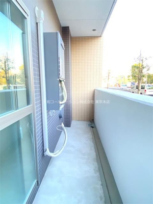 【バルコニー】 | ザパーク亀戸