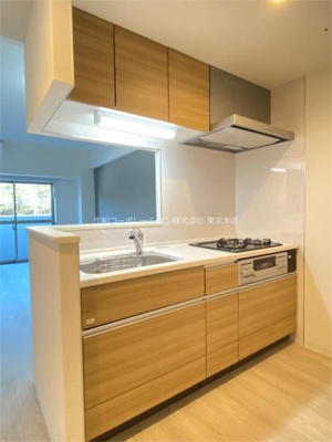 【キッチン】 | ザパーク亀戸 | キッチン
