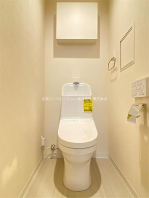 【トイレ】 | ザパーク亀戸 | トイレ