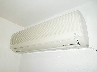 パーク・ハイツ桃井のその他|エアコン完備★（同一仕様写真）