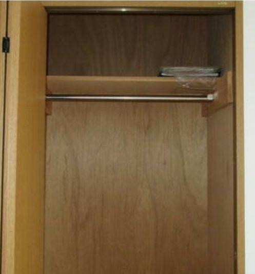 パーク・ハイツ桃井の収納|（同一仕様写真）