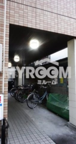 パーク・ハイツ桃井のエントランス|エントランス