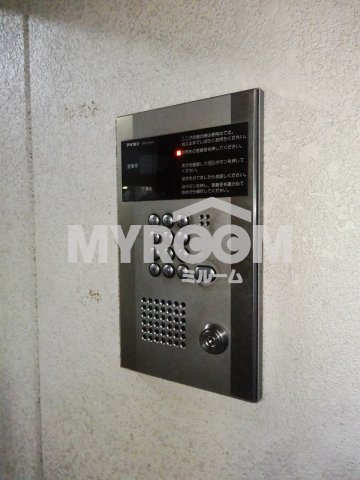 パーク・ハイツ桃井のセキュリティ|オートロック