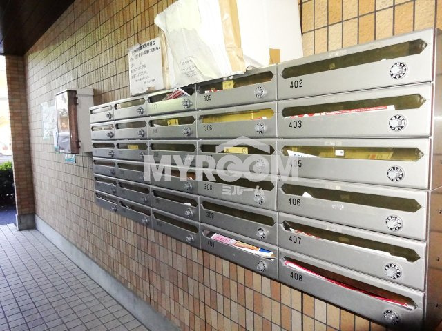 パーク・ハイツ桃井のその他共用部分|ポスト