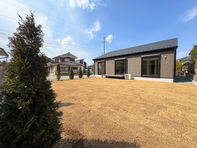 佐久市下越の庭