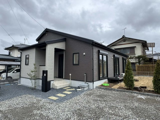佐久市下越の前面道路含む現地写真|仕様のご確認やローンのご相談は＜Tel 026-477-7419＞まで♪